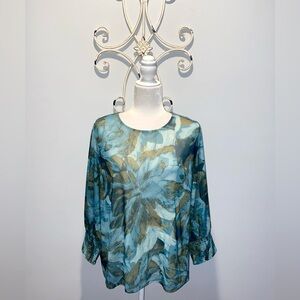 Giuliana Long Sleeve Top - Large